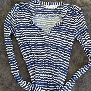 Velvet brand print tunic top